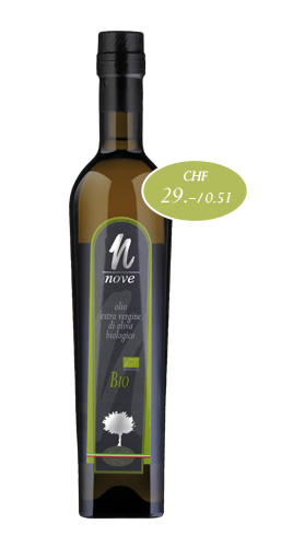 olio extra vergine di oliva - Bio