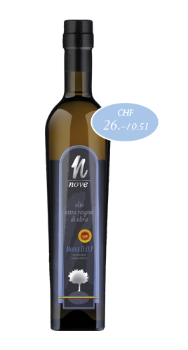 olio extra vergine di oliva - Molise D.O.P.